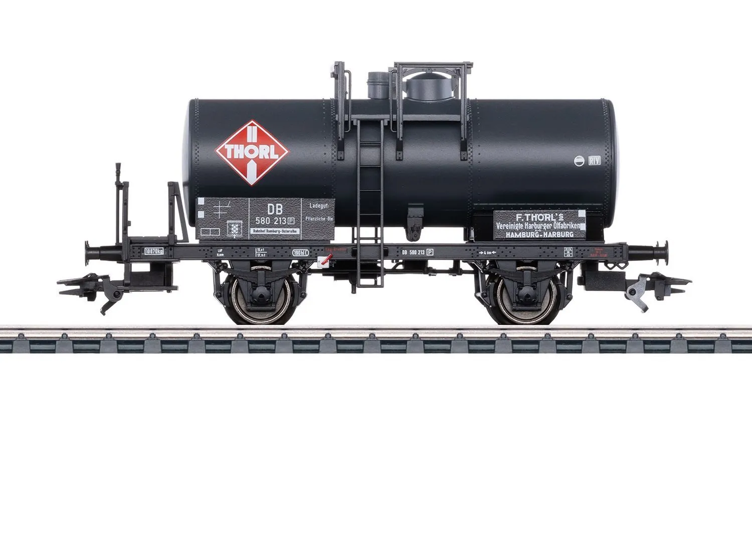 Märklin 46502 - Kesselwagen DB Ep.III THÖRL H0/WS