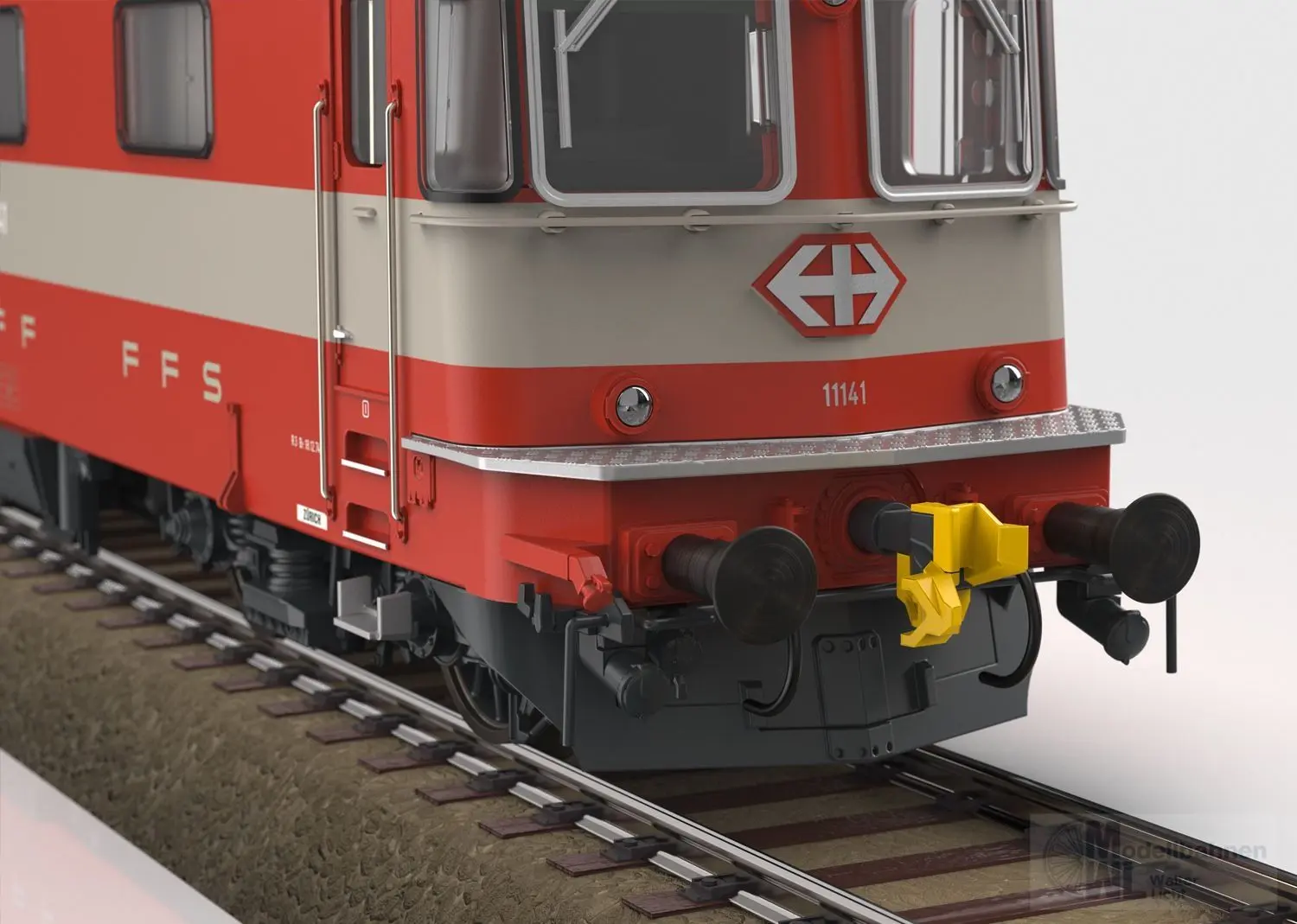 Trix 25420 - E-Lok Re 4/4 II SBB Ep.IV Swiss-Exress H0/GL Sound