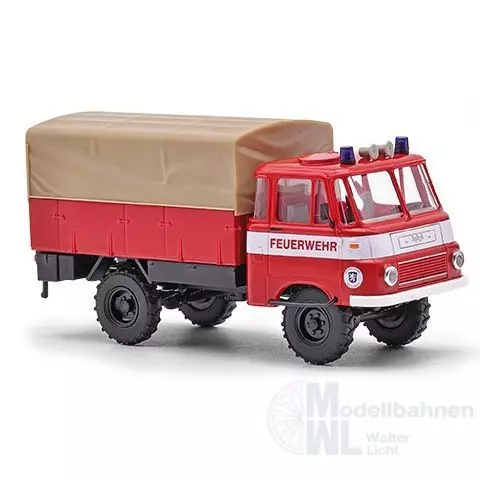 Busch 51659 - Robur LO 1801 FFW H0 1:87