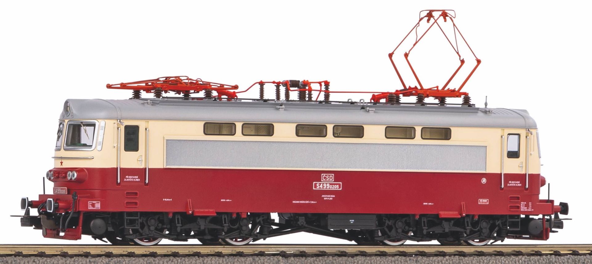 Piko 97400 - E-Lok BR S 499.02 CSD Ep.IV H0/GL