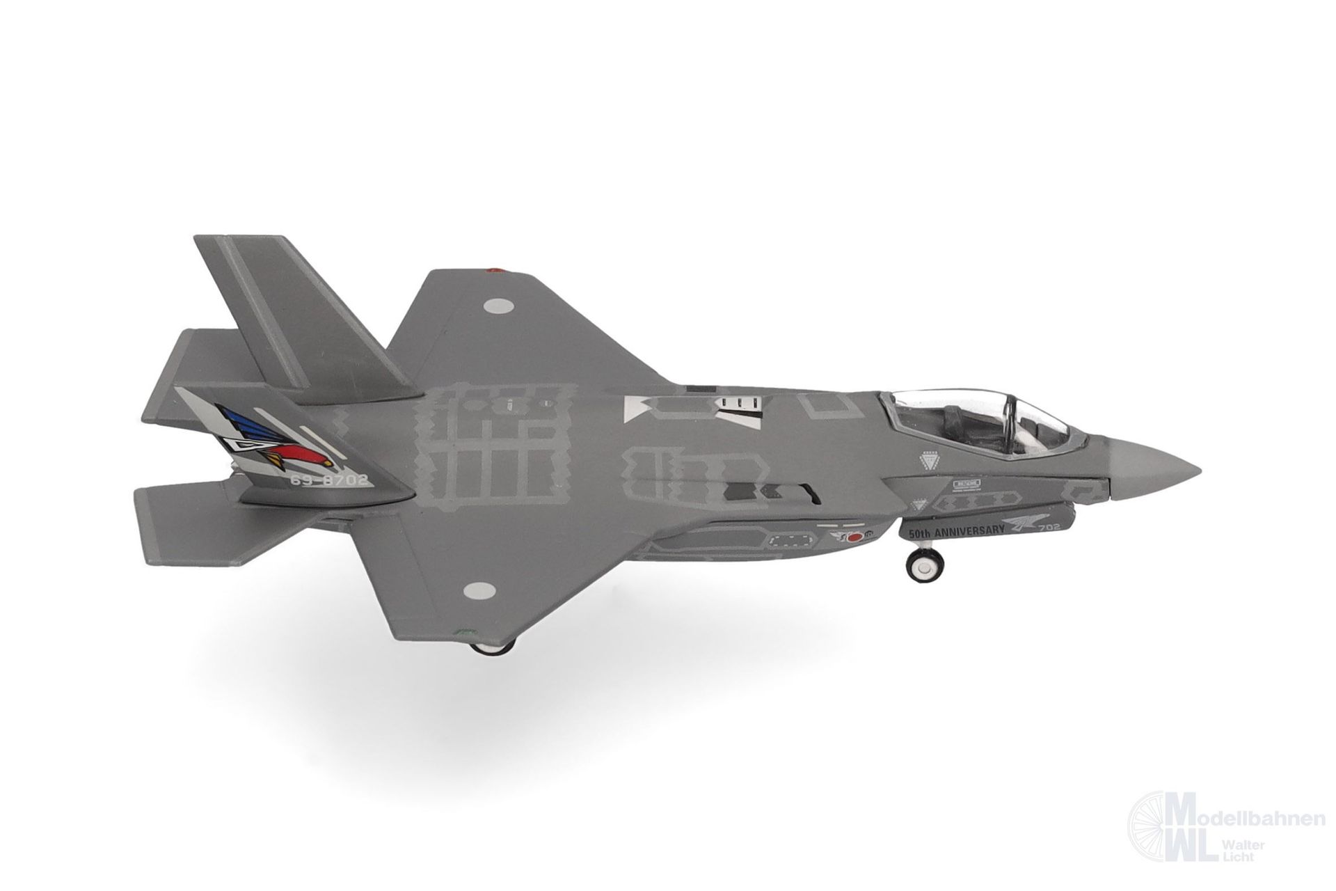 Herpa 573597 - F-35A JASDF 302 Hikotai 50th H0 1:200