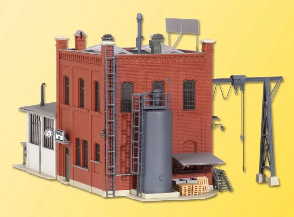 Kibri 39813 - Fabrik mit Anbau H0 1:87