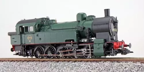 ESU 31296 - Dampflok BR 98 040 SNCB Ep.III schwarz-grün Sound und Rauch H0/GL/WS