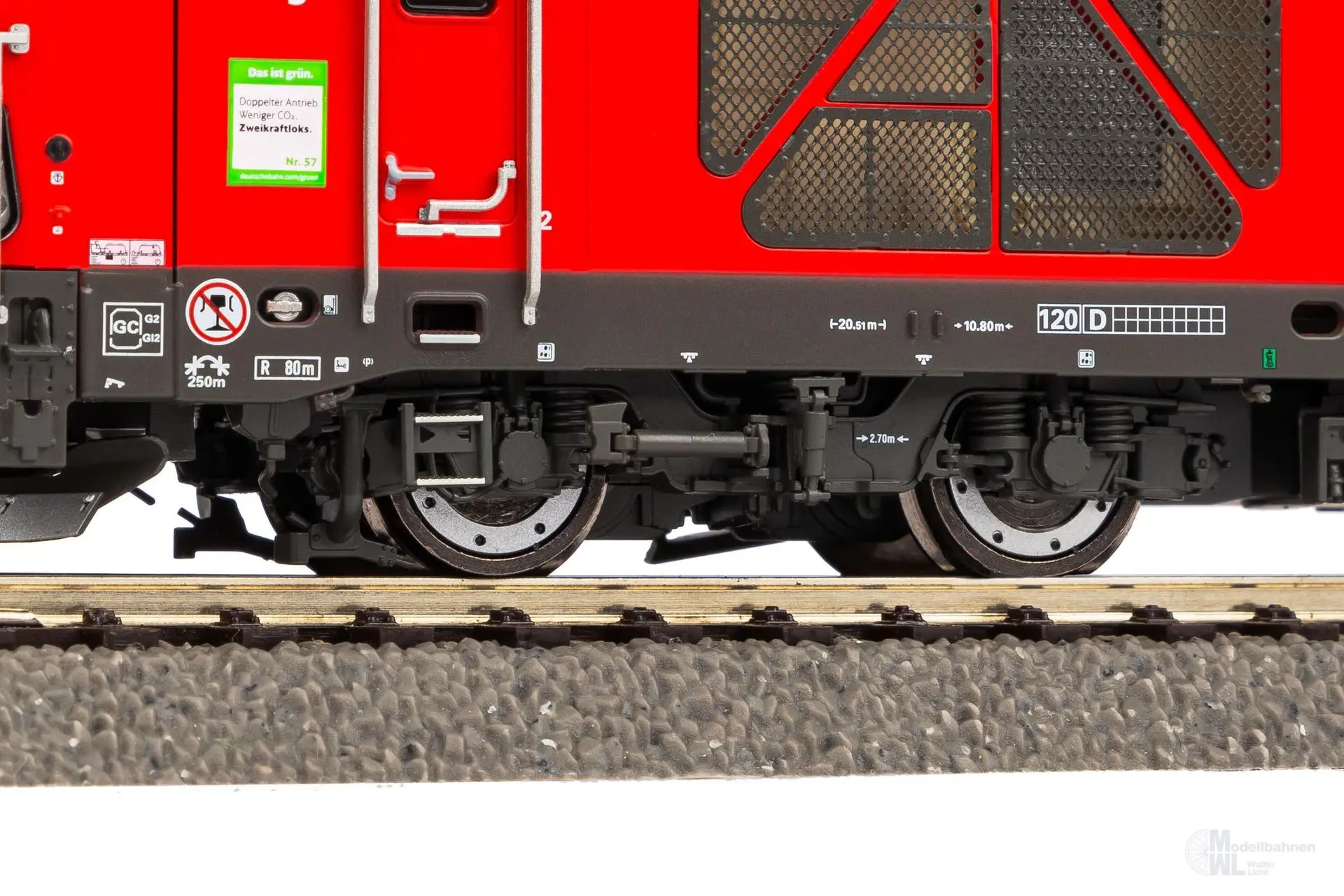 Piko 51163 - Diesellok BR 249 DB Ep.VI H0/WS Sound