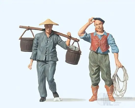 Preiser 45105 - Arbeiter. Um 1900 Spur G