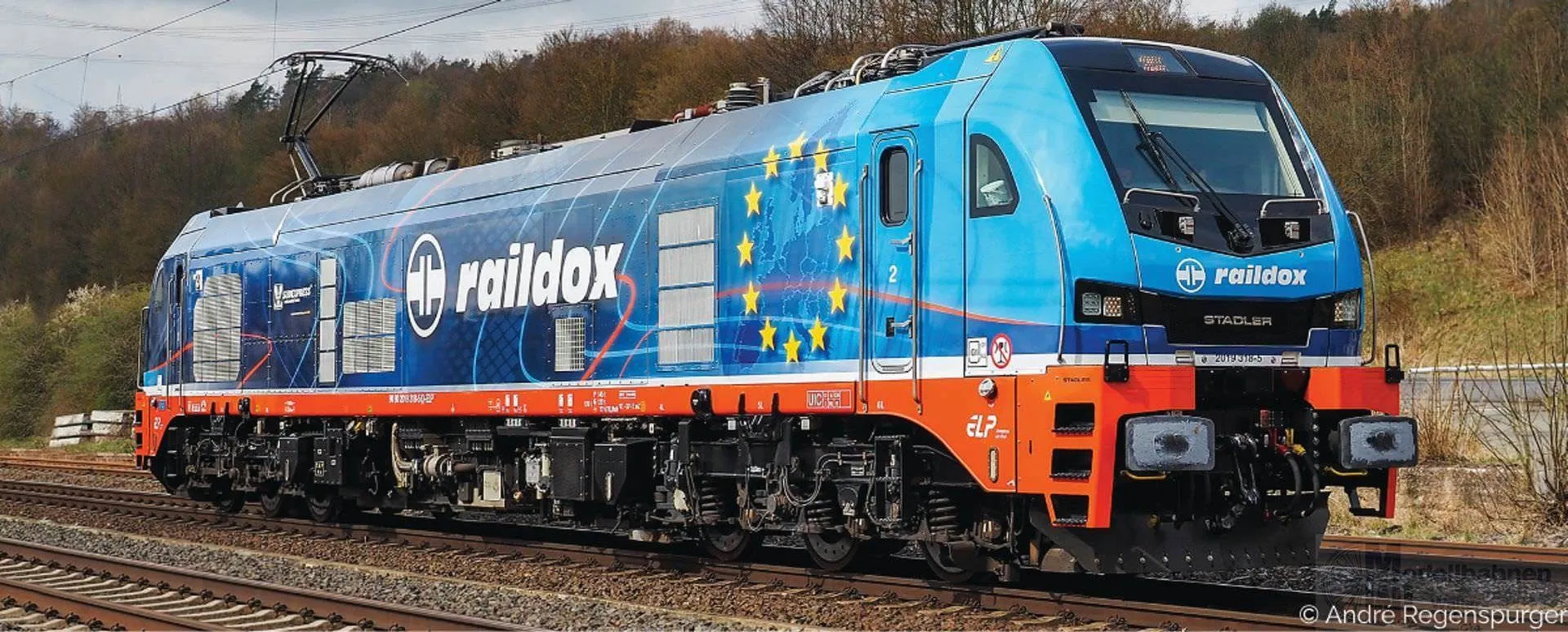 Sudexpress S0199991 - Zweikraftlok BR 2019 319-3 Euro 9000 HSL Ep.VI H0/GL