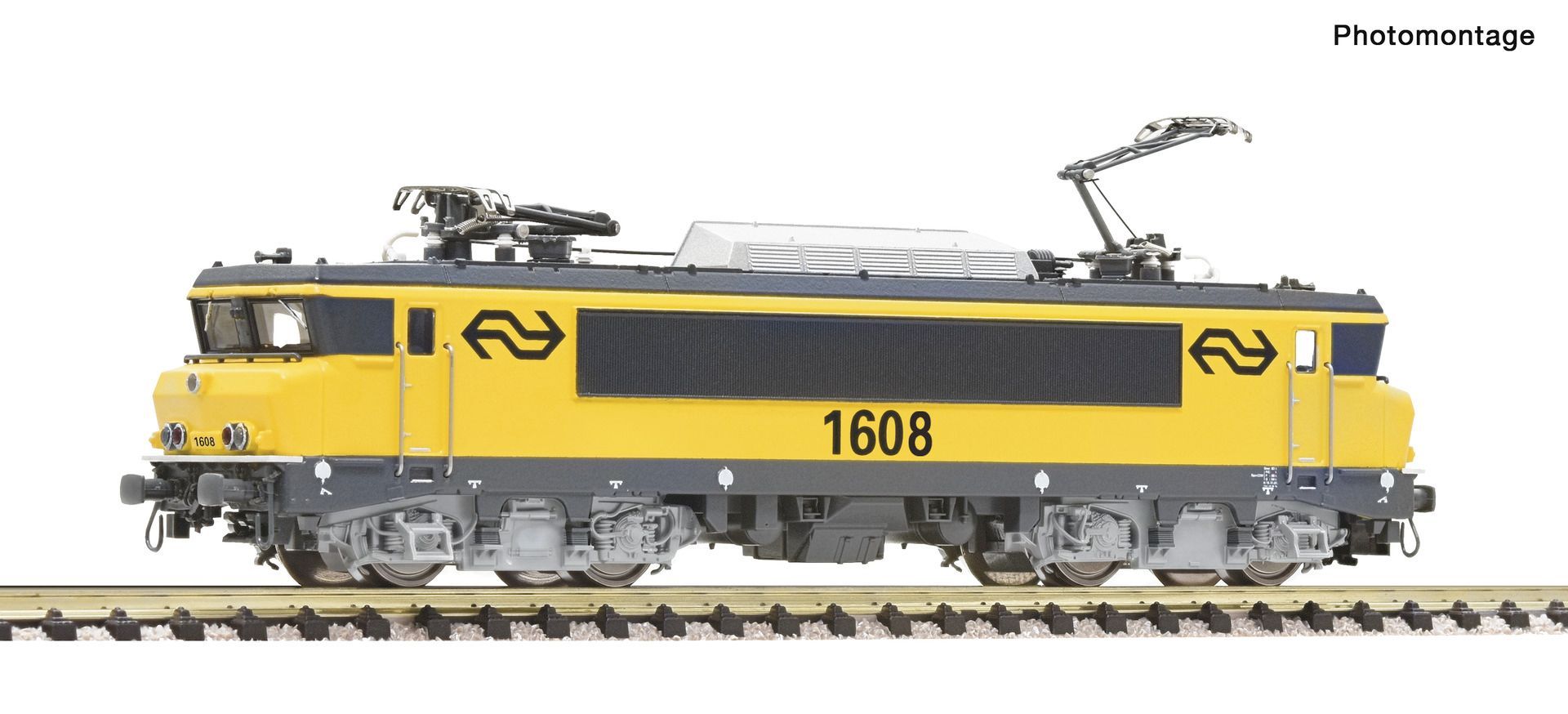 Fleischmann 7570102 - E-Lok 1608 NS Ep.IV N 1:160 SOUND