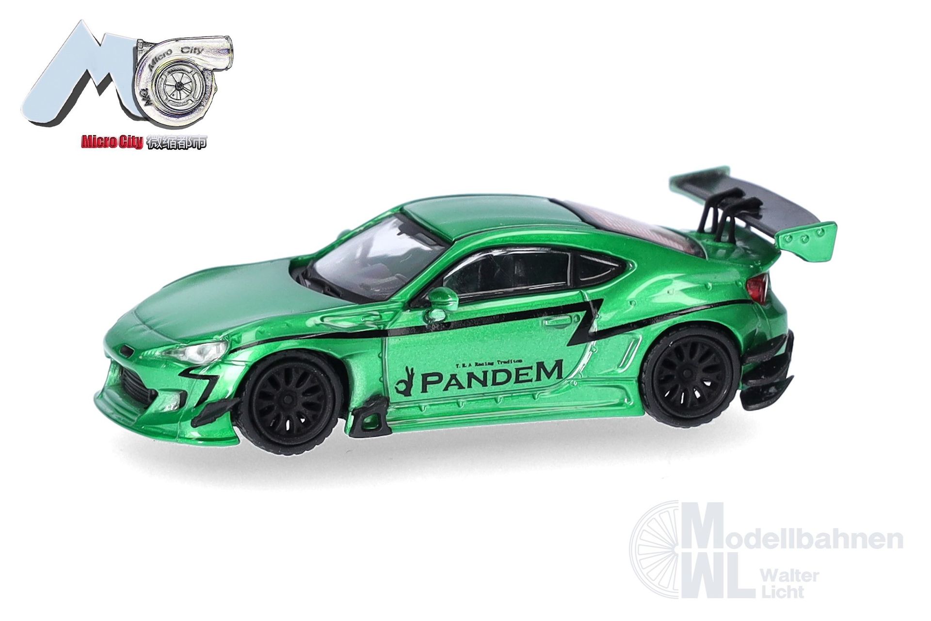 Herpa 87MC000072 - Toyota GT86 grün H0 1:87