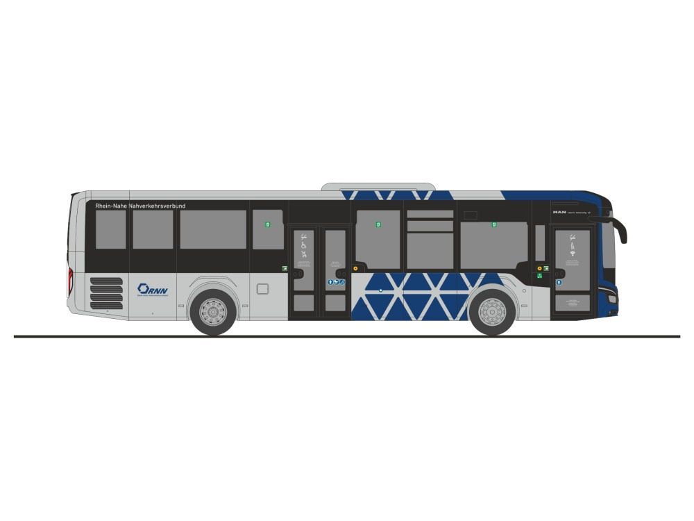 Rietze 74776 - MAN Lion´s Intercity LE Rhein-Nahe-Verkehrsverbund H0 1:87
