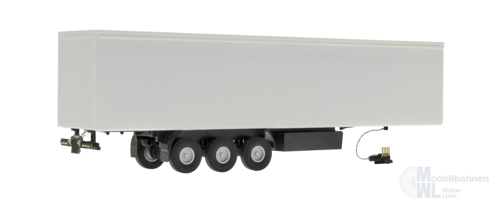 Viessmann 8238 - Koffersattelauflieger 3-achsig H0 1:87
