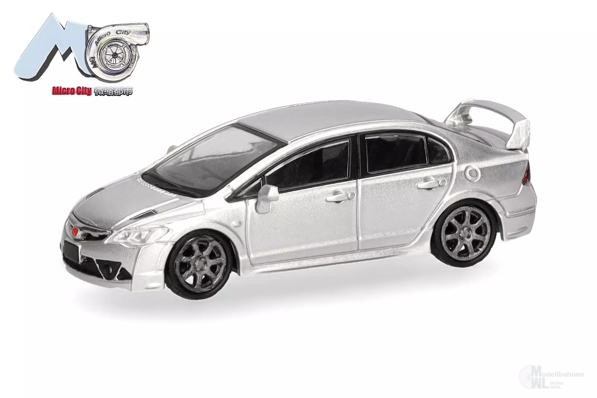 Herpa 87MC000087 - Honda Civic FD2, silber H0 1:87