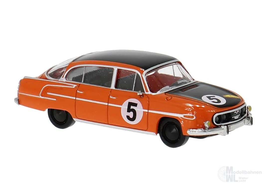 Brekina 27331 - Tatra 603-2 Klassensieger Marathon de la route 1967 H0 1:87