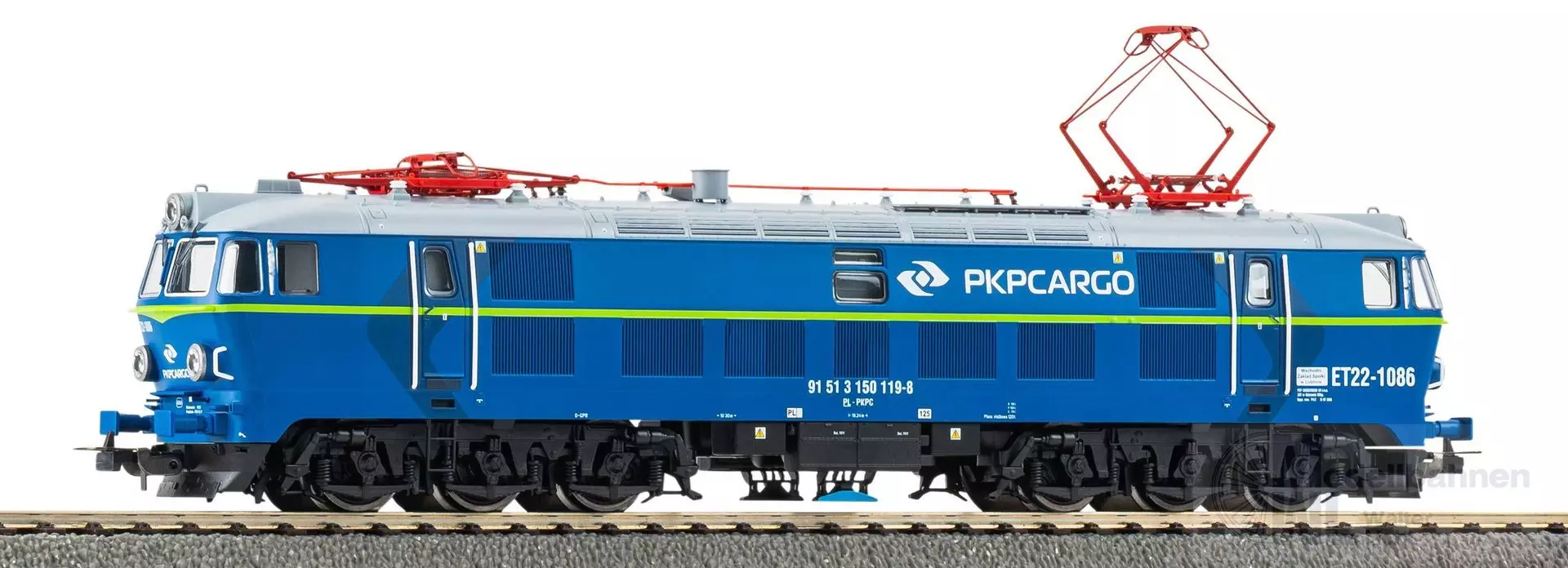 Piko 96346 - E-Lok ET22 PKP Cargo Ep.VI H0/GL Sound
