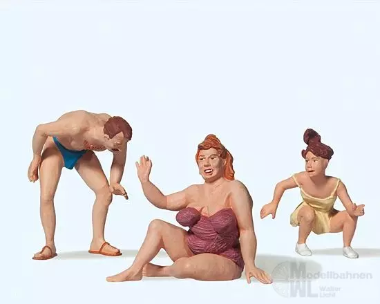 Preiser 45096 - Am Campingplatz Spur G