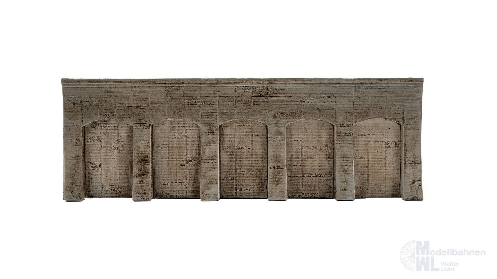 Noch 58095 - Beton-Arkadenmauer H0 1:87