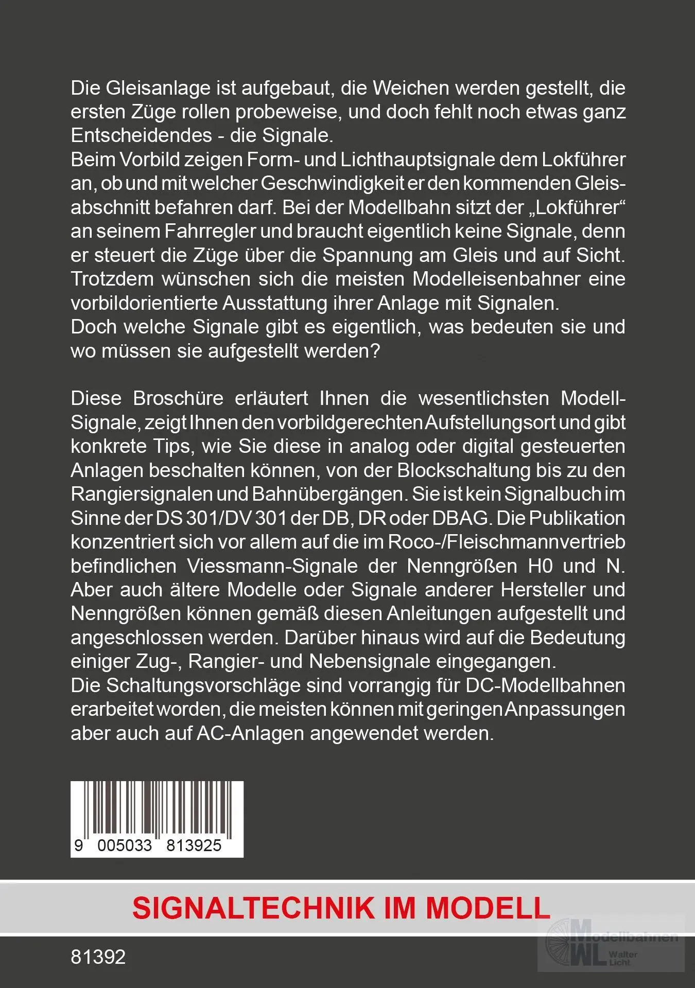 Roco 81392 - Modellbahn Signale