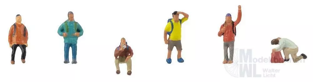 Faller 155611 - Auf Bergtour N 1:160