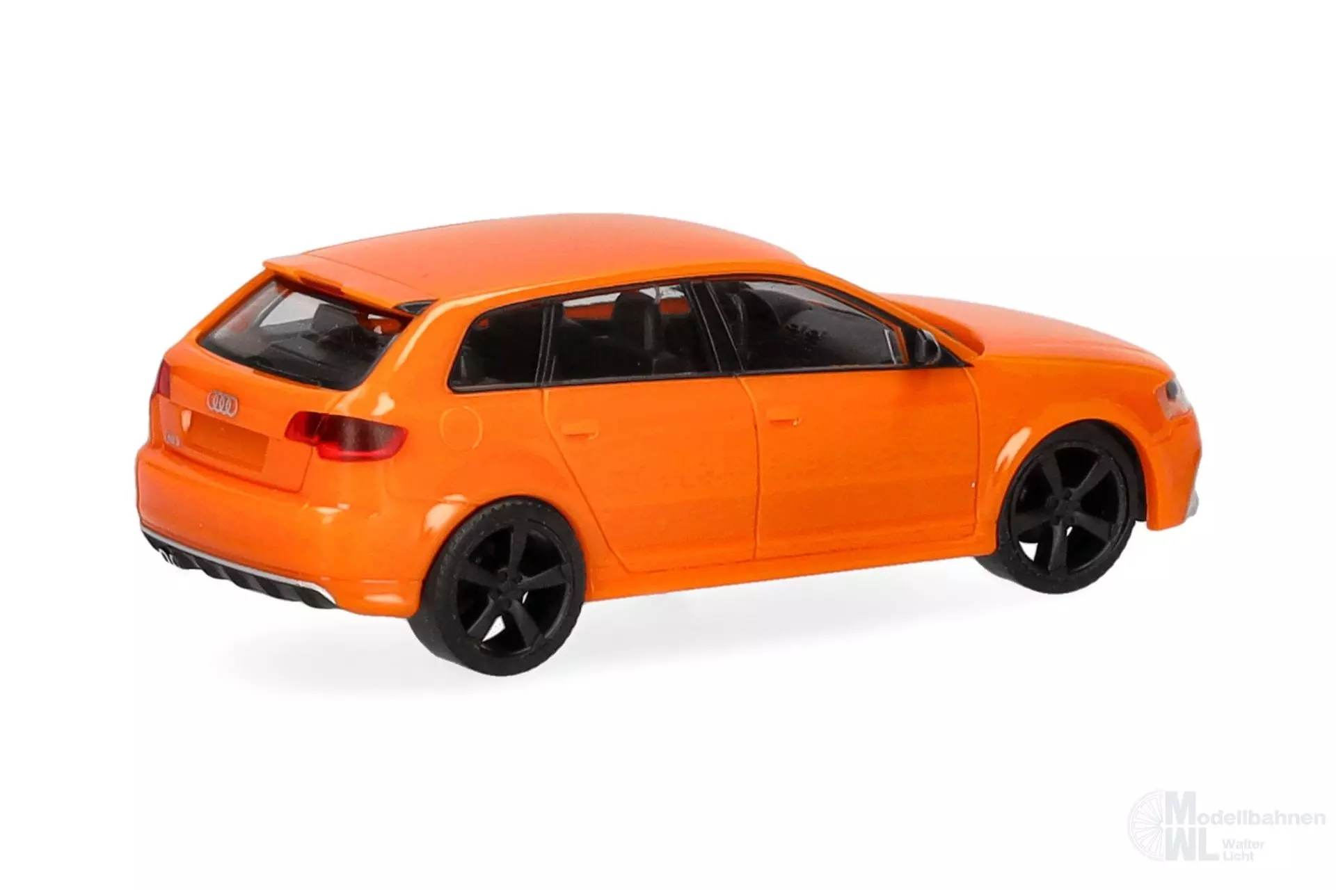Herpa 024877-005 - Audi RS3 Sportback glutorange H0 1:87