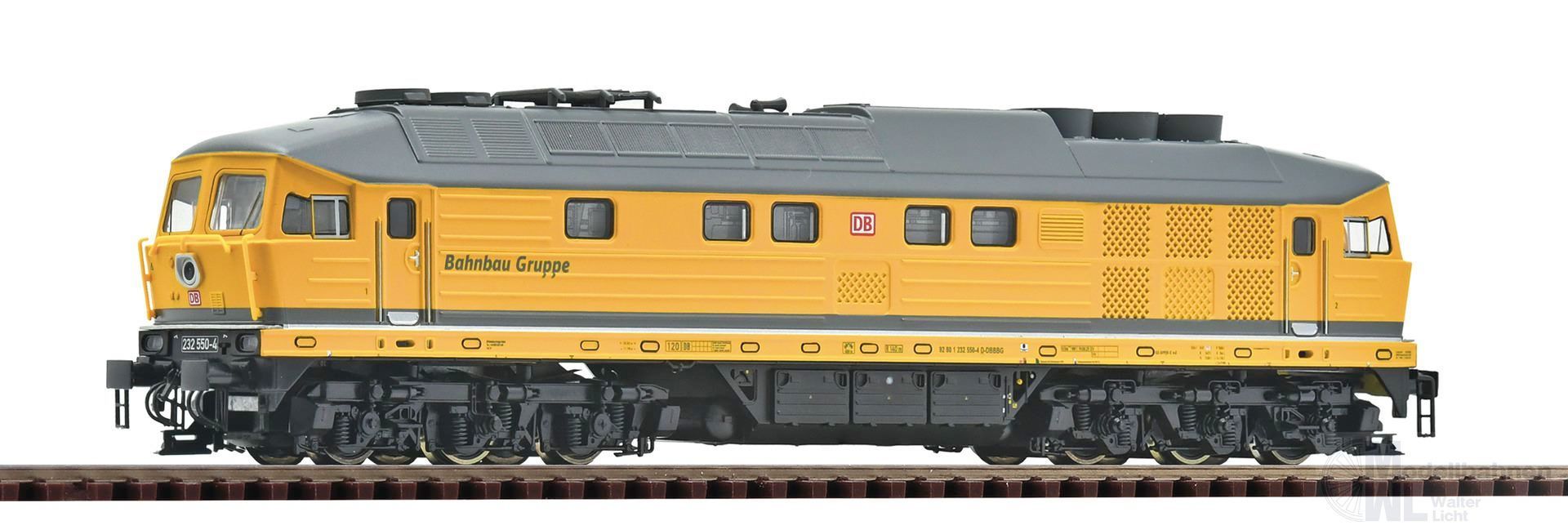 Roco 7380024 - Diesellok BR 232 DB Bahnbau Ep.VI TT 1:120