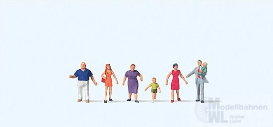Preiser 79182 - Familie Krause beim Spaziergang N 1:160