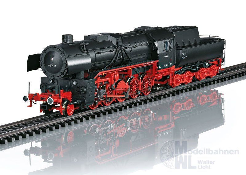 Märklin 39042 - MÄRKLIN - Dampflok BR 42 DB Ep.IIIa H0/WS Sound Märklin 39042 - MÄRKLIN - Dampflok BR 42 DB Ep.IIIa H0/WS Sound