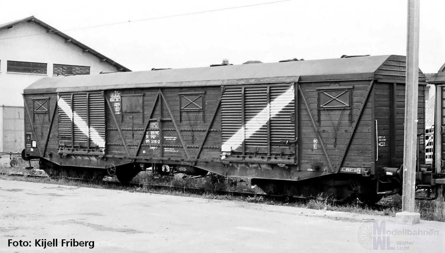 Piko 58473 - Großraumgüterwagen PKP Ep.IV 401Ka H0/GL