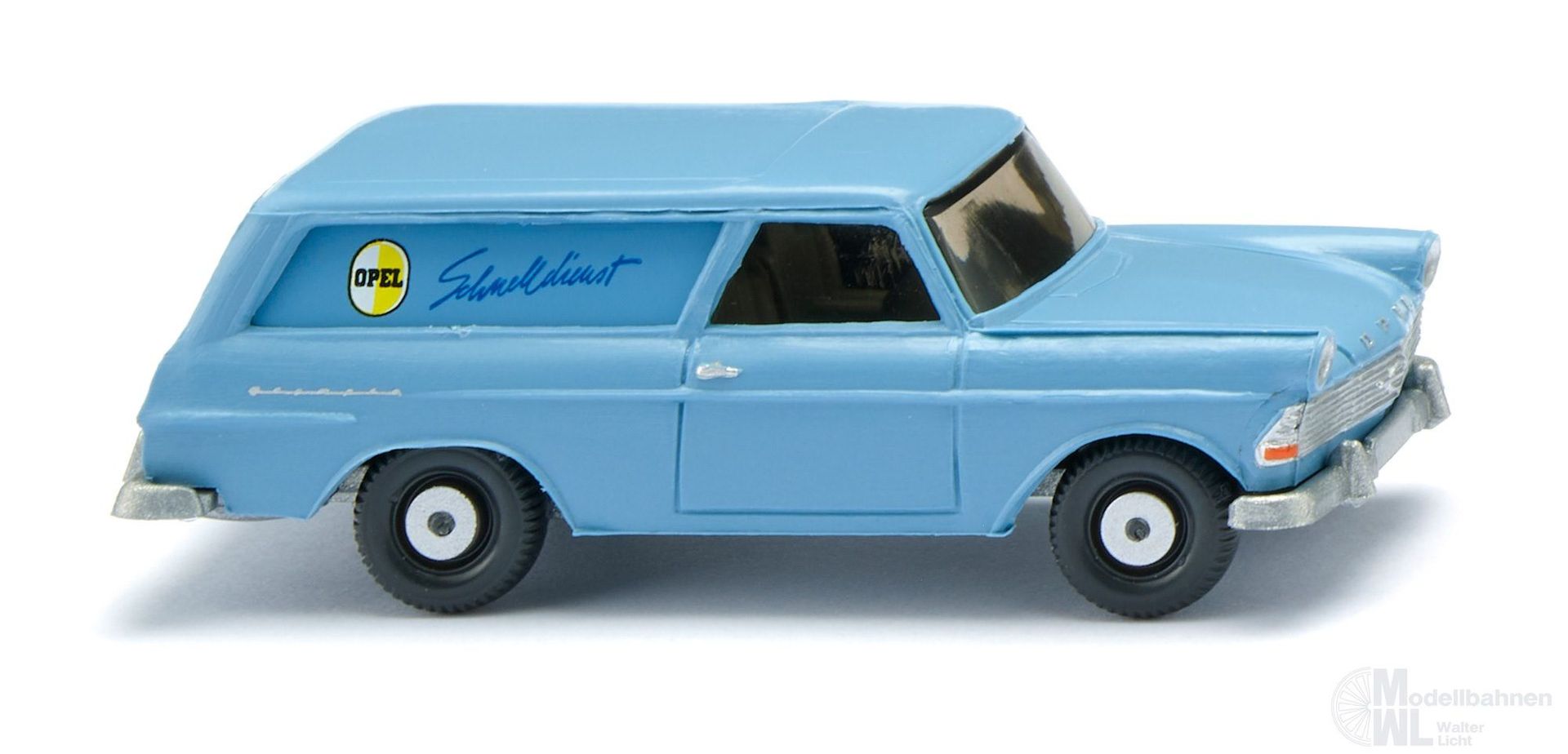 Wiking 7146 - Opel Rekord '60 Caravan - OPEL Schnelldienst H0 1:87
