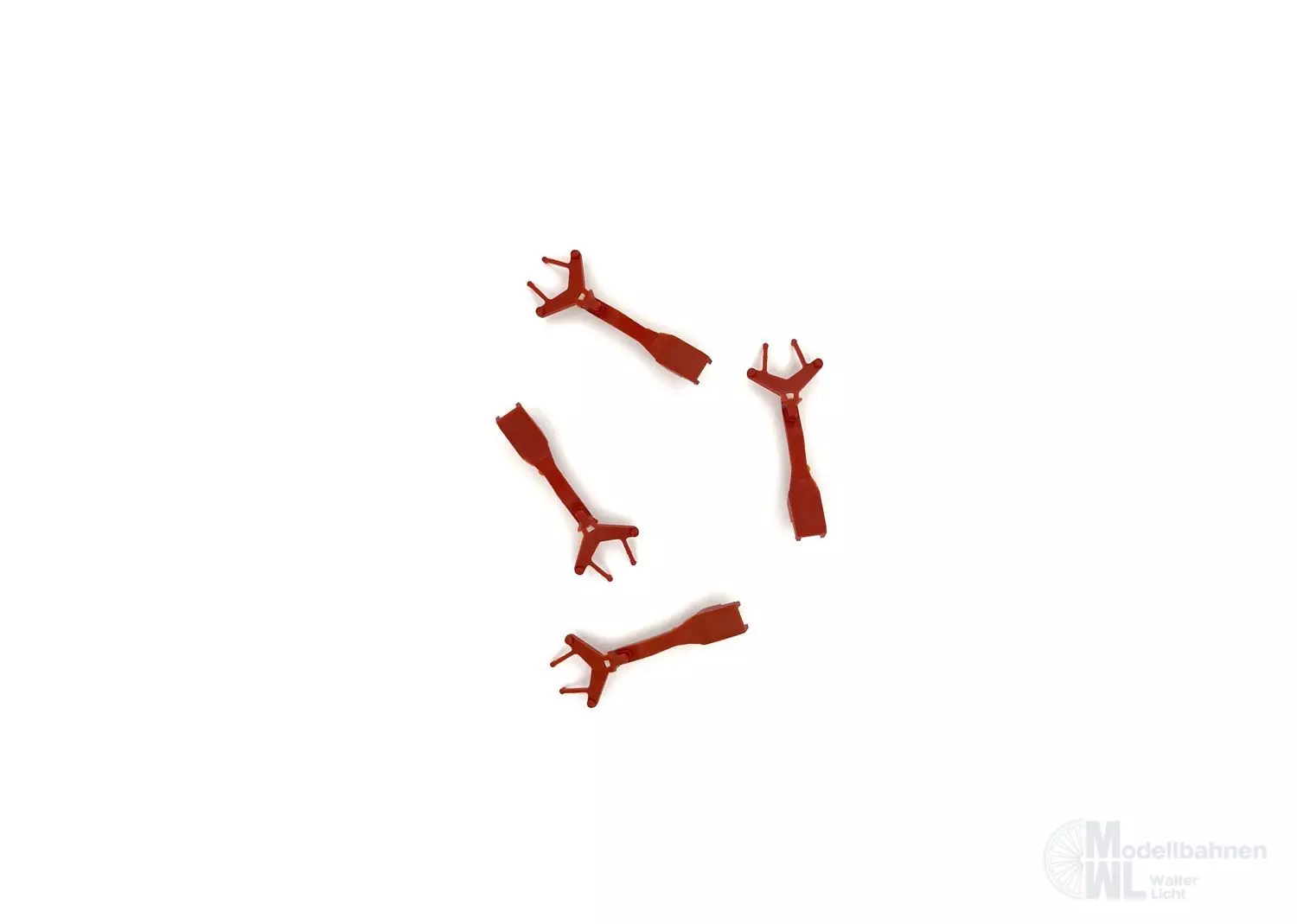 Märklin Ersatzeile E129971 - ERSATZTEIL: Kupplungsdeichsel rot 4 St