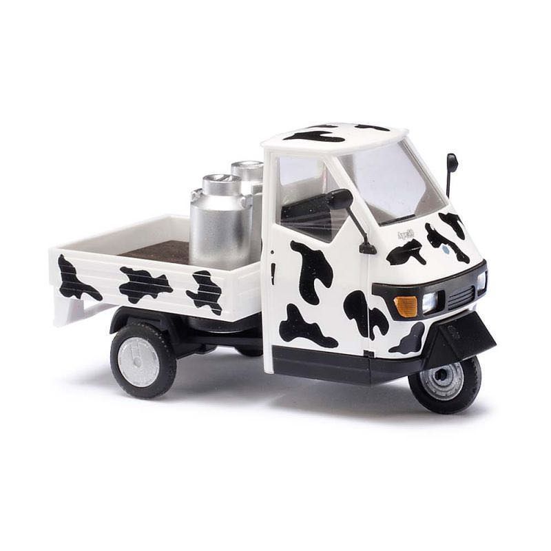 Busch 60004 - Piaggio Ape 50 Kuhflecken H0 1:87 Busch 60004 - Piaggio Ape 50 Kuhflecken H0 1:87
