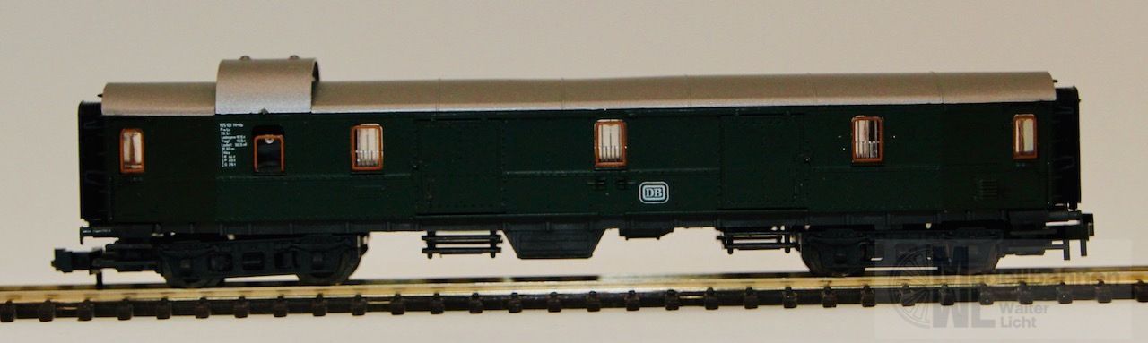 Roco 2263 - ROCO - Hecht Gepäckwagen DB Pw4ü N 1:160