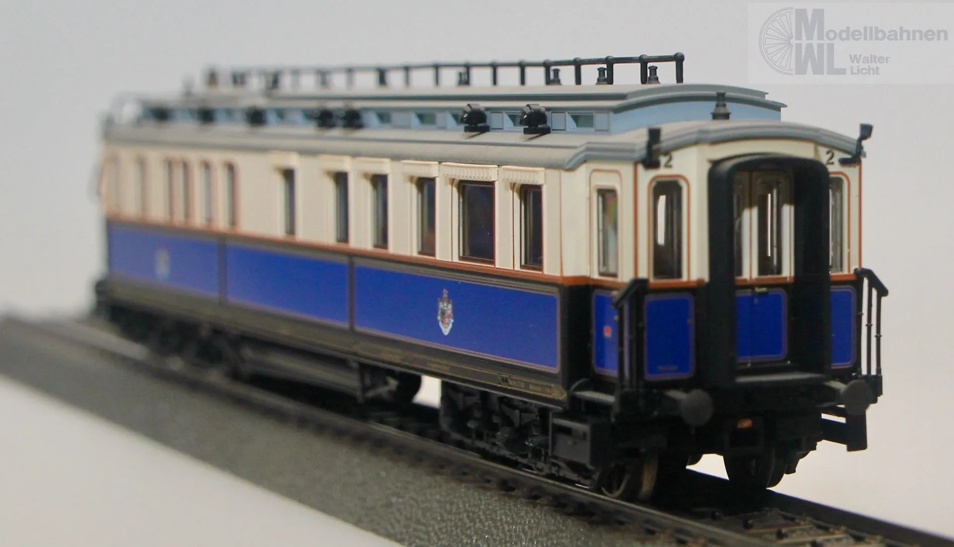 Märklin 2681 - MÄRKLIN - Hofzug Kaiser Wilhelm II H0/WS Digital