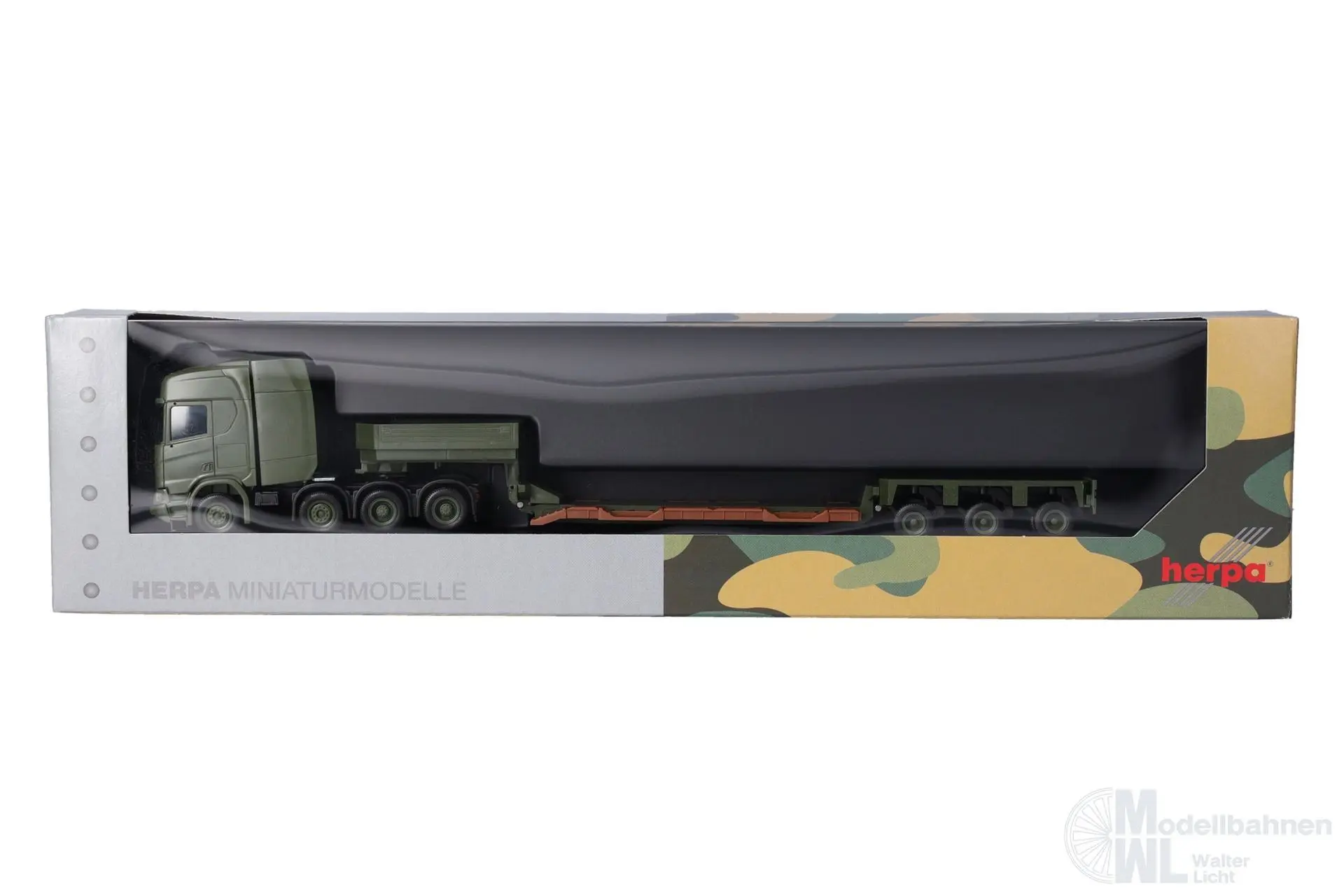 Herpa 747295 - Scania CR 20 HD TiLa-Sz H0 1:87