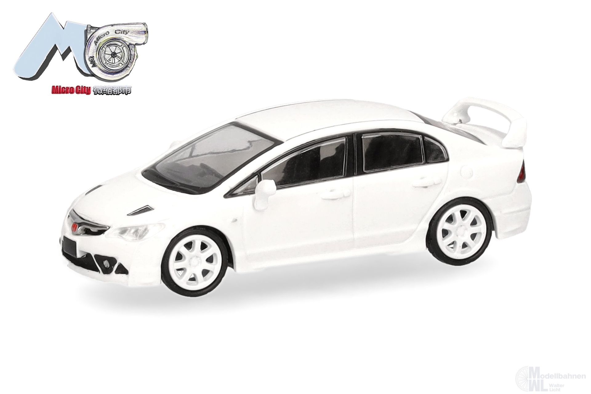 Herpa 87MC000099 - Honda Civic FD2 weiß H0 1:87