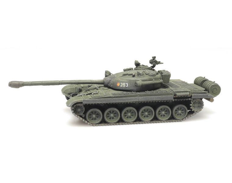 ARTITEC b.v. 6870349 - DDR NVA T-72 URAL train load H0 1:87 ARTITEC b.v. 6870349 - DDR NVA T-72 URAL train load H0 1:87