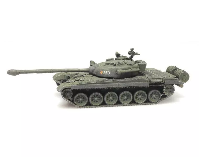 ARTITEC b.v. 6870349 - DDR NVA T-72 URAL train load H0 1:87