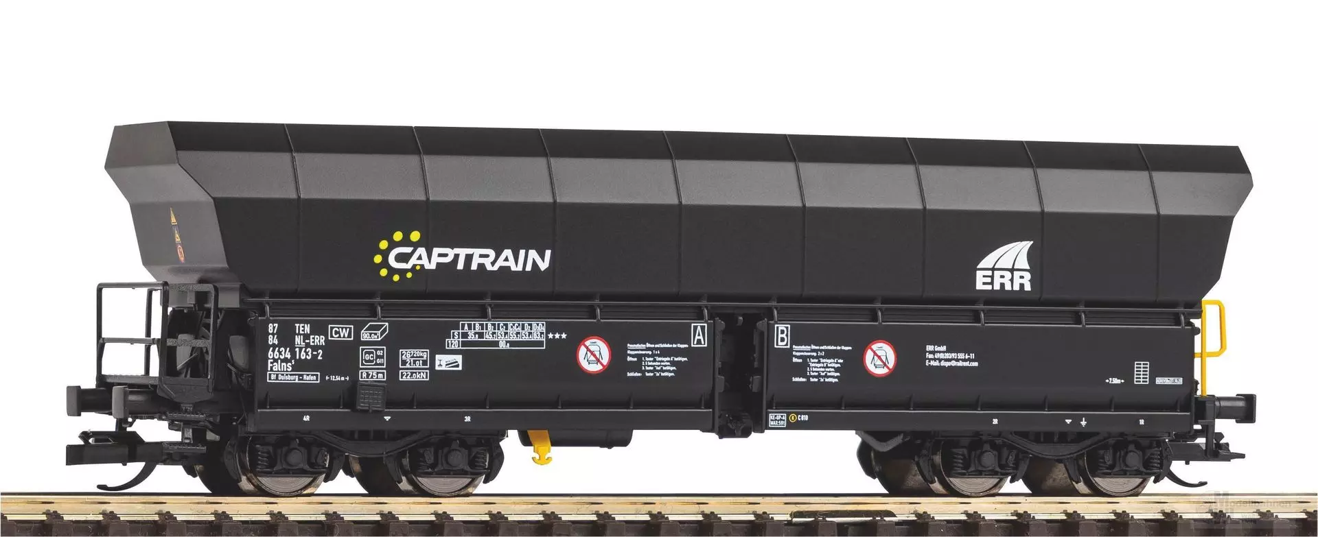 Piko 47749 - Schüttgutwagen Captrain Ep.VI TT 1:120