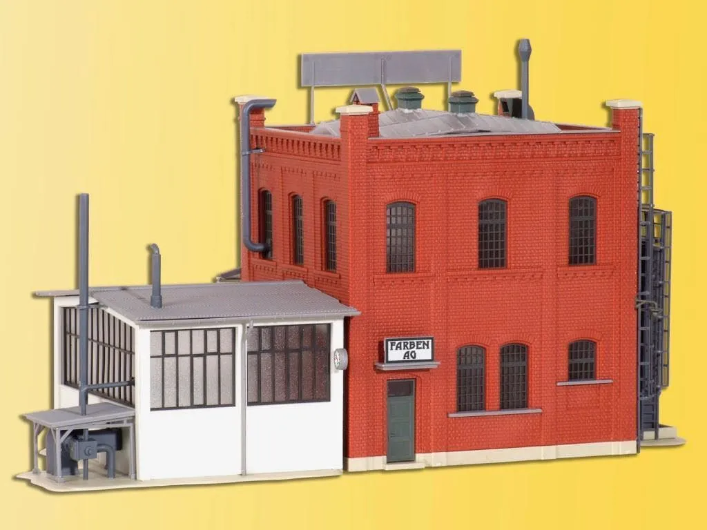 Kibri 39813 - Fabrik mit Anbau H0 1:87