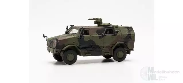 Herpa 746397 - ATF Dingo mit KMW 1530 dekoriert 1:87