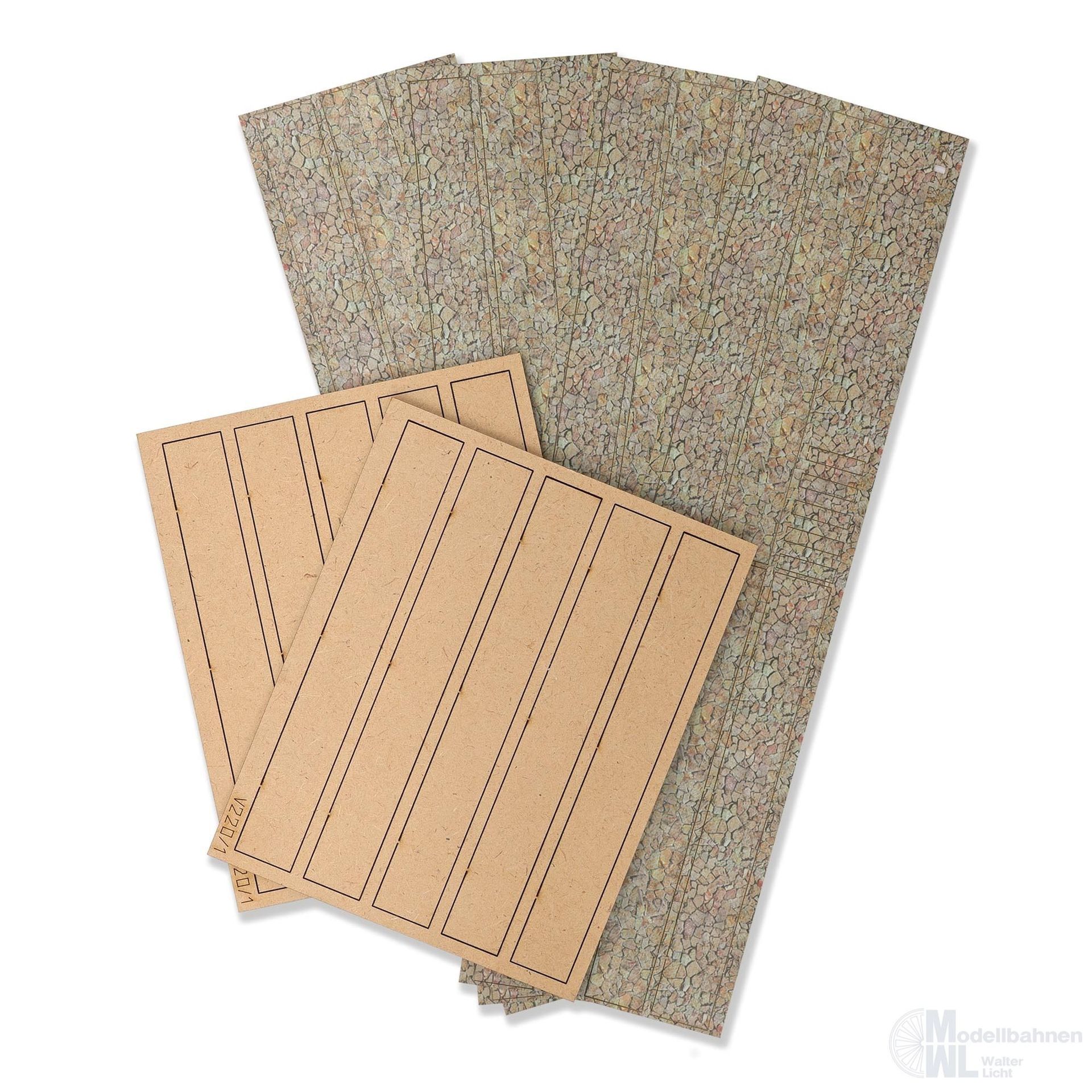 Busch 1126 - Steinmauer H0 1:87