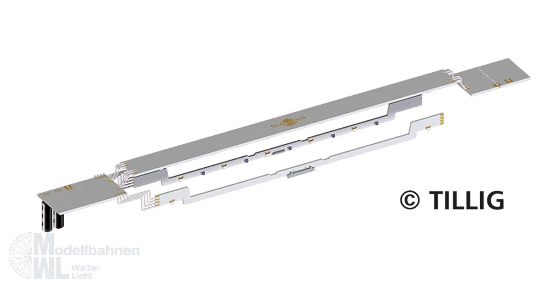 Tillig 08922 - LED-Innenbeleuchtung TT 1:120