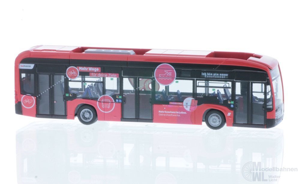 Rietze 75549 - Mercedes-Benz eCitaro Stadtwerke Konstanz, H0 1:87