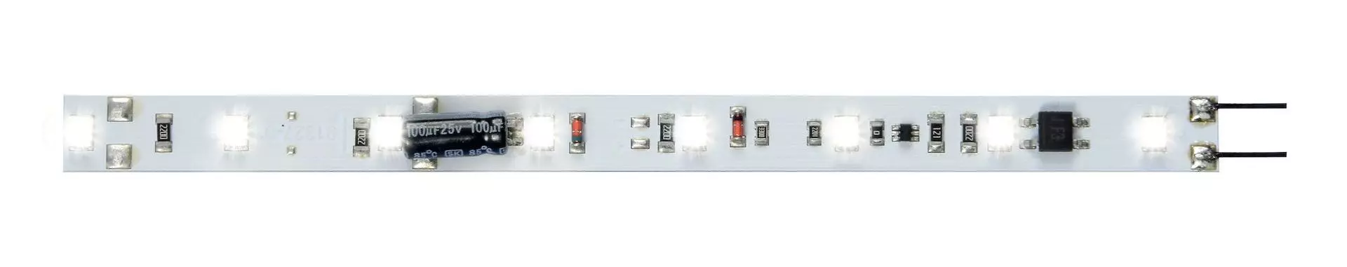 Viessmann 5090 - Waggon Innenbeleuchtung mit 8 LED´s weiß H0 / TT / N