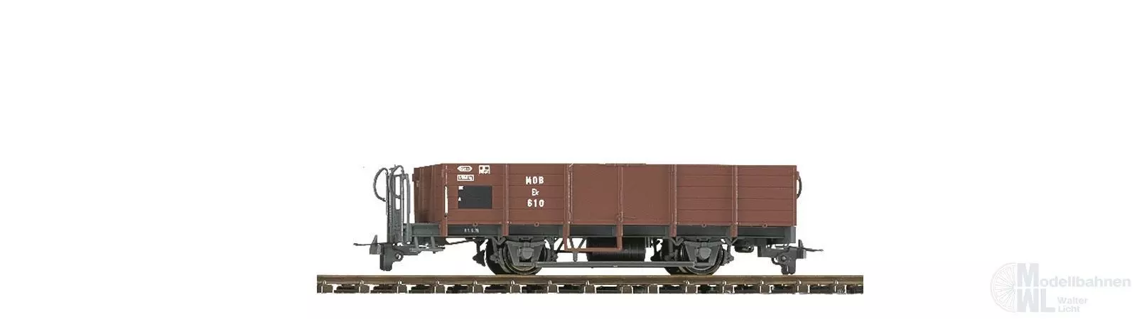 Bemo 2276308 - Hochbordwagen MOB Ep.II-V Ek 618 H0m