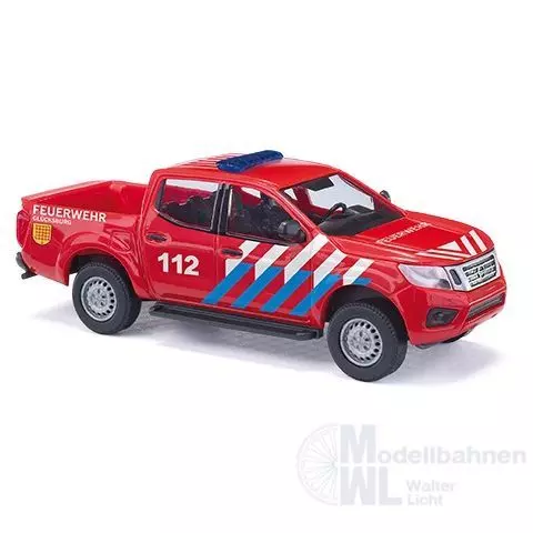 Busch 53727 - Nissan Navara Feuerwehr Glücksburg H0 1:87