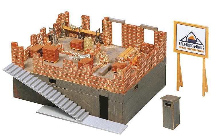 Faller 130307 - Haus Im Bau H0 1:87
