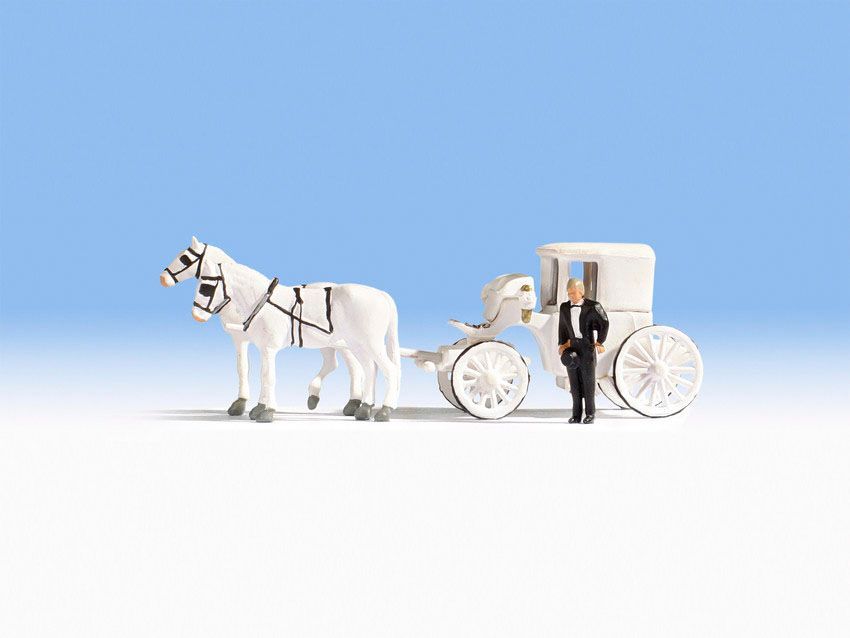 Noch 16706 - Hochzeitskutsche H0 1:87 Noch 16706 - Hochzeitskutsche H0 1:87