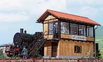 Busch 1425 - Stellwerk Sigmaringen H0 1:87