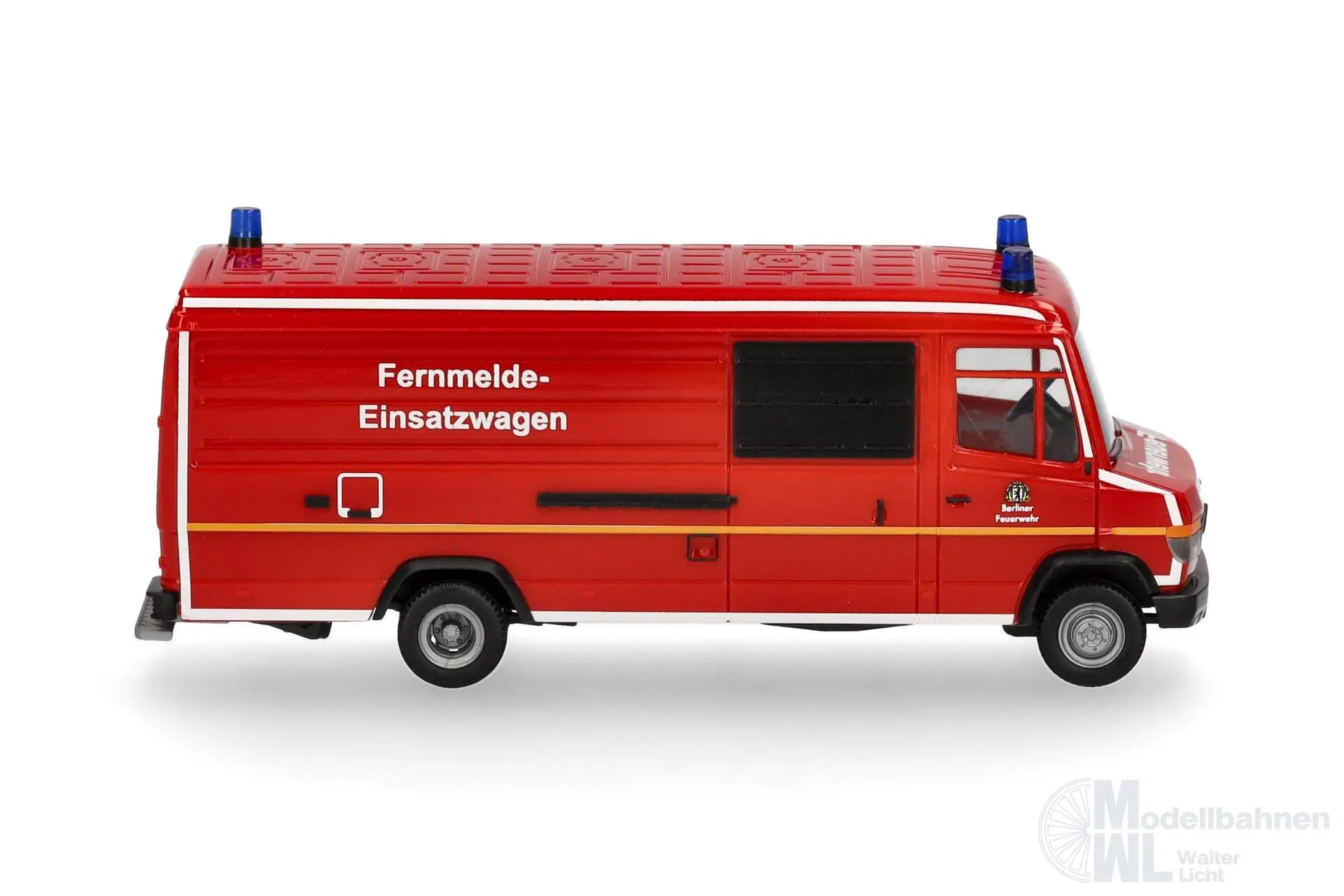 Herpa 099073 - Mercedes-Benz Vario Kasten Berliner Feuerwehr H0 1:87