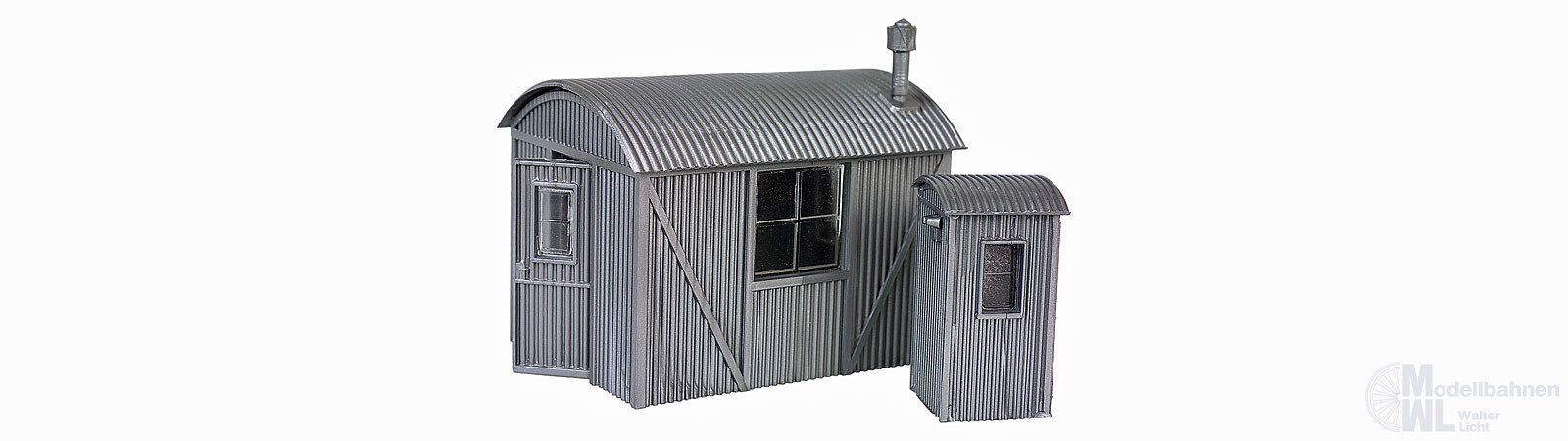 Bemo 6501000 - Wellblechbuden Bausatz H0 1:87 Bemo 6501000 - Wellblechbuden Bausatz H0 1:87