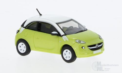 PCX-Models 870382 - Opel Adam metallic-hellgrün 2013 H0 1:87